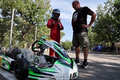 09/07/2023 : 1ère manche du Challenge Jean-Claude Sanchez à Belmont sur Rance (photos Stéphane Agnus) 2023 — karting