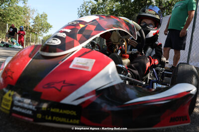 09/07/2023 : 1ère manche du Challenge Jean-Claude Sanchez à Belmont sur Rance (photos Stéphane Agnus) 2023 — karting