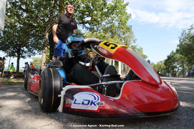 09/07/2023 : 1ère manche du Challenge Jean-Claude Sanchez à Belmont sur Rance (photos Stéphane Agnus) 2023 — karting