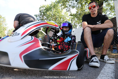 09/07/2023 : 1ère manche du Challenge Jean-Claude Sanchez à Belmont sur Rance (photos Stéphane Agnus) 2023 — karting