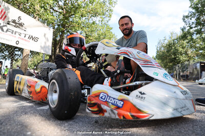 09/07/2023 : 1ère manche du Challenge Jean-Claude Sanchez à Belmont sur Rance (photos Stéphane Agnus) 2023 — karting