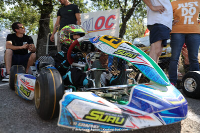 09/07/2023 : 1ère manche du Challenge Jean-Claude Sanchez à Belmont sur Rance (photos Stéphane Agnus) 2023 — karting