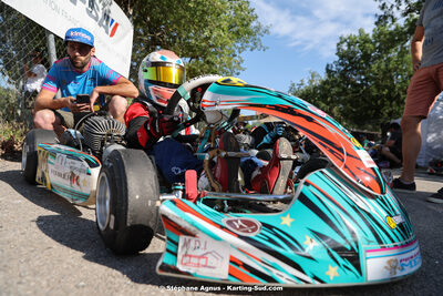 09/07/2023 : 1ère manche du Challenge Jean-Claude Sanchez à Belmont sur Rance (photos Stéphane Agnus) 2023 — karting