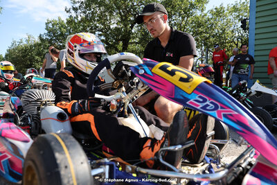 09/07/2023 : 1ère manche du Challenge Jean-Claude Sanchez à Belmont sur Rance (photos Stéphane Agnus) 2023 — karting
