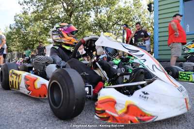 09/07/2023 : 1ère manche du Challenge Jean-Claude Sanchez à Belmont sur Rance (photos Stéphane Agnus) 2023 — karting