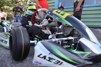 09/07/2023 : 1ère manche du Challenge Jean-Claude Sanchez à Belmont sur Rance (photos Stéphane Agnus) 2023 — karting