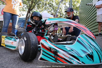 09/07/2023 : 1ère manche du Challenge Jean-Claude Sanchez à Belmont sur Rance (photos Stéphane Agnus) 2023 — karting