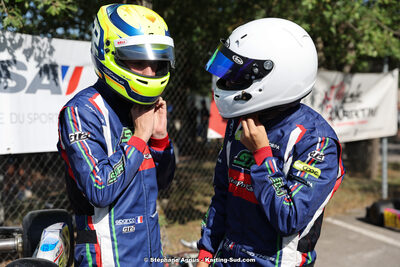 09/07/2023 : 1ère manche du Challenge Jean-Claude Sanchez à Belmont sur Rance (photos Stéphane Agnus) 2023 — karting