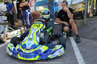 09/07/2023 : 1ère manche du Challenge Jean-Claude Sanchez à Belmont sur Rance (photos Stéphane Agnus) 2023 — karting
