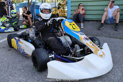09/07/2023 : 1ère manche du Challenge Jean-Claude Sanchez à Belmont sur Rance (photos Stéphane Agnus) 2023 — karting