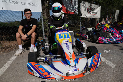 09/07/2023 : 1ère manche du Challenge Jean-Claude Sanchez à Belmont sur Rance (photos Stéphane Agnus) 2023 — karting