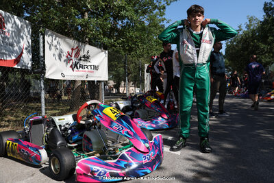 09/07/2023 : 1ère manche du Challenge Jean-Claude Sanchez à Belmont sur Rance (photos Stéphane Agnus) 2023 — karting