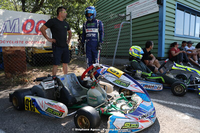 09/07/2023 : 1ère manche du Challenge Jean-Claude Sanchez à Belmont sur Rance (photos Stéphane Agnus) 2023 — karting