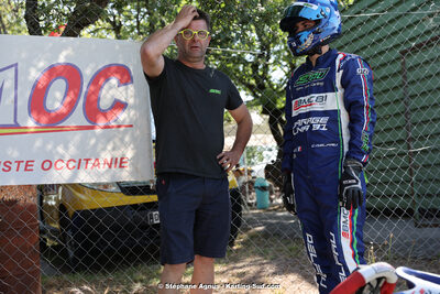 09/07/2023 : 1ère manche du Challenge Jean-Claude Sanchez à Belmont sur Rance (photos Stéphane Agnus) 2023 — karting