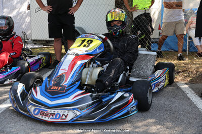 09/07/2023 : 1ère manche du Challenge Jean-Claude Sanchez à Belmont sur Rance (photos Stéphane Agnus) 2023 — karting