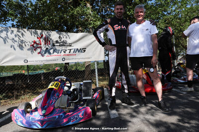 09/07/2023 : 1ère manche du Challenge Jean-Claude Sanchez à Belmont sur Rance (photos Stéphane Agnus) 2023 — karting