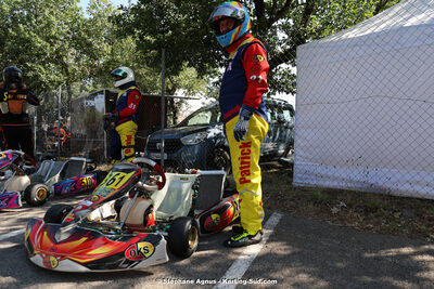 09/07/2023 : 1ère manche du Challenge Jean-Claude Sanchez à Belmont sur Rance (photos Stéphane Agnus) 2023 — karting