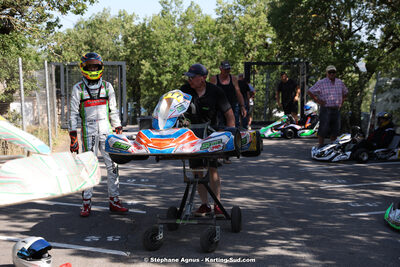 09/07/2023 : 1ère manche du Challenge Jean-Claude Sanchez à Belmont sur Rance (photos Stéphane Agnus) 2023 — karting