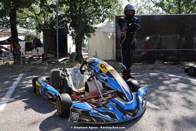 09/07/2023 : 1ère manche du Challenge Jean-Claude Sanchez à Belmont sur Rance (photos Stéphane Agnus) 2023 — karting