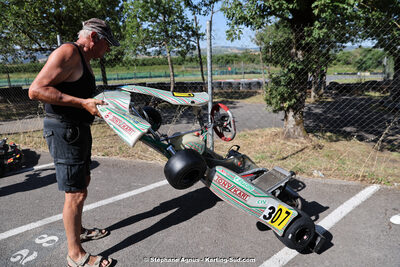 09/07/2023 : 1ère manche du Challenge Jean-Claude Sanchez à Belmont sur Rance (photos Stéphane Agnus) 2023 — karting