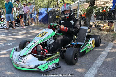 09/07/2023 : 1ère manche du Challenge Jean-Claude Sanchez à Belmont sur Rance (photos Stéphane Agnus) 2023 — karting