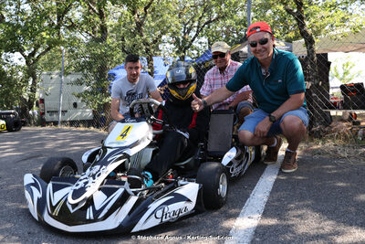09/07/2023 : 1ère manche du Challenge Jean-Claude Sanchez à Belmont sur Rance (photos Stéphane Agnus) 2023 — karting