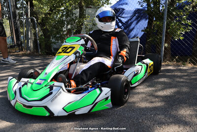 09/07/2023 : 1ère manche du Challenge Jean-Claude Sanchez à Belmont sur Rance (photos Stéphane Agnus) 2023 — karting