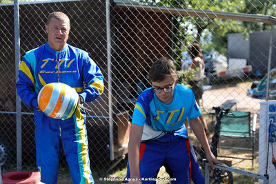 09/07/2023 : 1ère manche du Challenge Jean-Claude Sanchez à Belmont sur Rance (photos Stéphane Agnus) 2023 — karting
