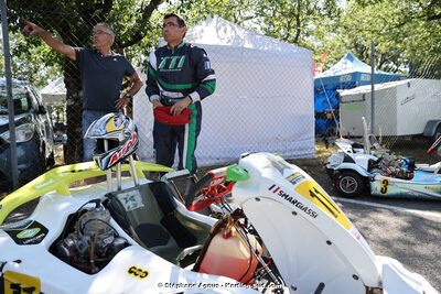 09/07/2023 : 1ère manche du Challenge Jean-Claude Sanchez à Belmont sur Rance (photos Stéphane Agnus) 2023 — karting
