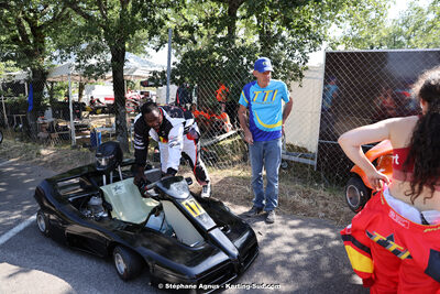09/07/2023 : 1ère manche du Challenge Jean-Claude Sanchez à Belmont sur Rance (photos Stéphane Agnus) 2023 — karting