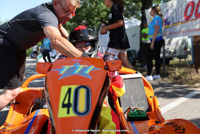09/07/2023 : 1ère manche du Challenge Jean-Claude Sanchez à Belmont sur Rance (photos Stéphane Agnus) 2023 — karting