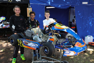 09/07/2023 : 1ère manche du Challenge Jean-Claude Sanchez à Belmont sur Rance (photos Stéphane Agnus) 2023 — karting