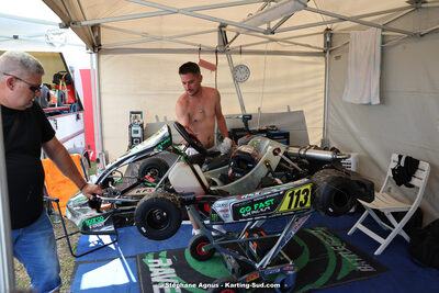 09/07/2023 : 1ère manche du Challenge Jean-Claude Sanchez à Belmont sur Rance (photos Stéphane Agnus) 2023 — karting