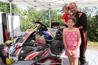 09/07/2023 : 1ère manche du Challenge Jean-Claude Sanchez à Belmont sur Rance (photos Stéphane Agnus) 2023 — karting