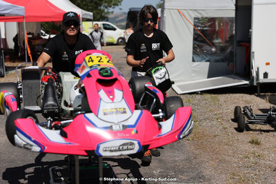09/07/2023 : 1ère manche du Challenge Jean-Claude Sanchez à Belmont sur Rance (photos Stéphane Agnus) 2023 — karting