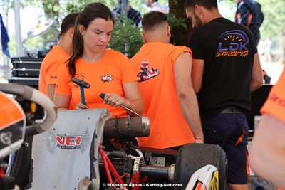 09/07/2023 : 1ère manche du Challenge Jean-Claude Sanchez à Belmont sur Rance (photos Stéphane Agnus) 2023 — karting