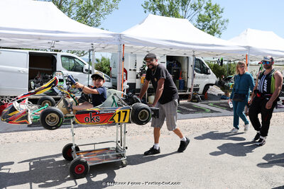 09/07/2023 : 1ère manche du Challenge Jean-Claude Sanchez à Belmont sur Rance (photos Stéphane Agnus) 2023 — karting