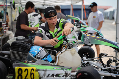 09/07/2023 : 1ère manche du Challenge Jean-Claude Sanchez à Belmont sur Rance (photos Stéphane Agnus) 2023 — karting