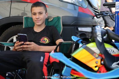 Vincent REBBERT — 09/07/2023 : 1ère manche du Challenge Jean-Claude Sanchez à Belmont sur Rance (photos Stéphane Agnus) 2023 — karting