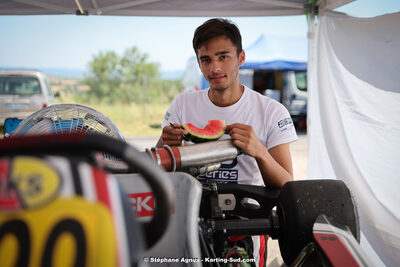 09/07/2023 : 1ère manche du Challenge Jean-Claude Sanchez à Belmont sur Rance (photos Stéphane Agnus) 2023 — karting