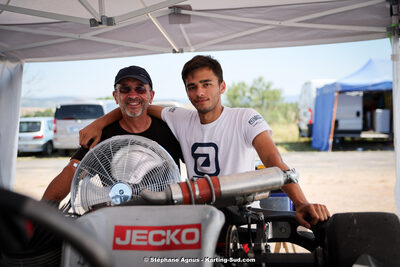 09/07/2023 : 1ère manche du Challenge Jean-Claude Sanchez à Belmont sur Rance (photos Stéphane Agnus) 2023 — karting