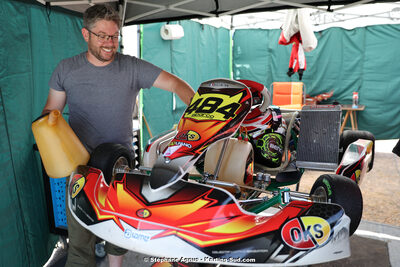 Marc LARIVE — 09/07/2023 : 1ère manche du Challenge Jean-Claude Sanchez à Belmont sur Rance (photos Stéphane Agnus) 2023 — karting