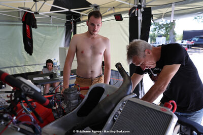 09/07/2023 : 1ère manche du Challenge Jean-Claude Sanchez à Belmont sur Rance (photos Stéphane Agnus) 2023 — karting
