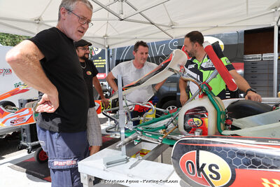 09/07/2023 : 1ère manche du Challenge Jean-Claude Sanchez à Belmont sur Rance (photos Stéphane Agnus) 2023 — karting