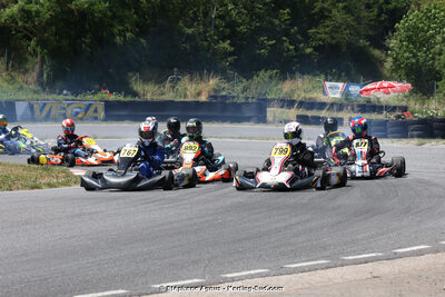 09/07/2023 : 1ère manche du Challenge Jean-Claude Sanchez à Belmont sur Rance (photos Stéphane Agnus) 2023 — karting