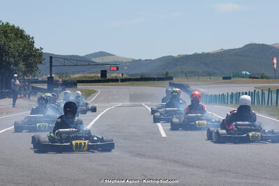 09/07/2023 : 1ère manche du Challenge Jean-Claude Sanchez à Belmont sur Rance (photos Stéphane Agnus) 2023 — karting