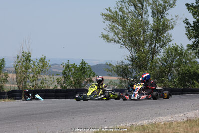 09/07/2023 : 1ère manche du Challenge Jean-Claude Sanchez à Belmont sur Rance (photos Stéphane Agnus) 2023 — karting