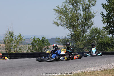09/07/2023 : 1ère manche du Challenge Jean-Claude Sanchez à Belmont sur Rance (photos Stéphane Agnus) 2023 — karting
