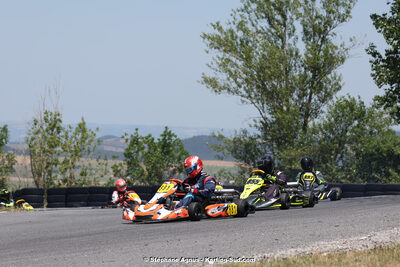 09/07/2023 : 1ère manche du Challenge Jean-Claude Sanchez à Belmont sur Rance (photos Stéphane Agnus) 2023 — karting