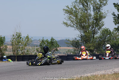 09/07/2023 : 1ère manche du Challenge Jean-Claude Sanchez à Belmont sur Rance (photos Stéphane Agnus) 2023 — karting